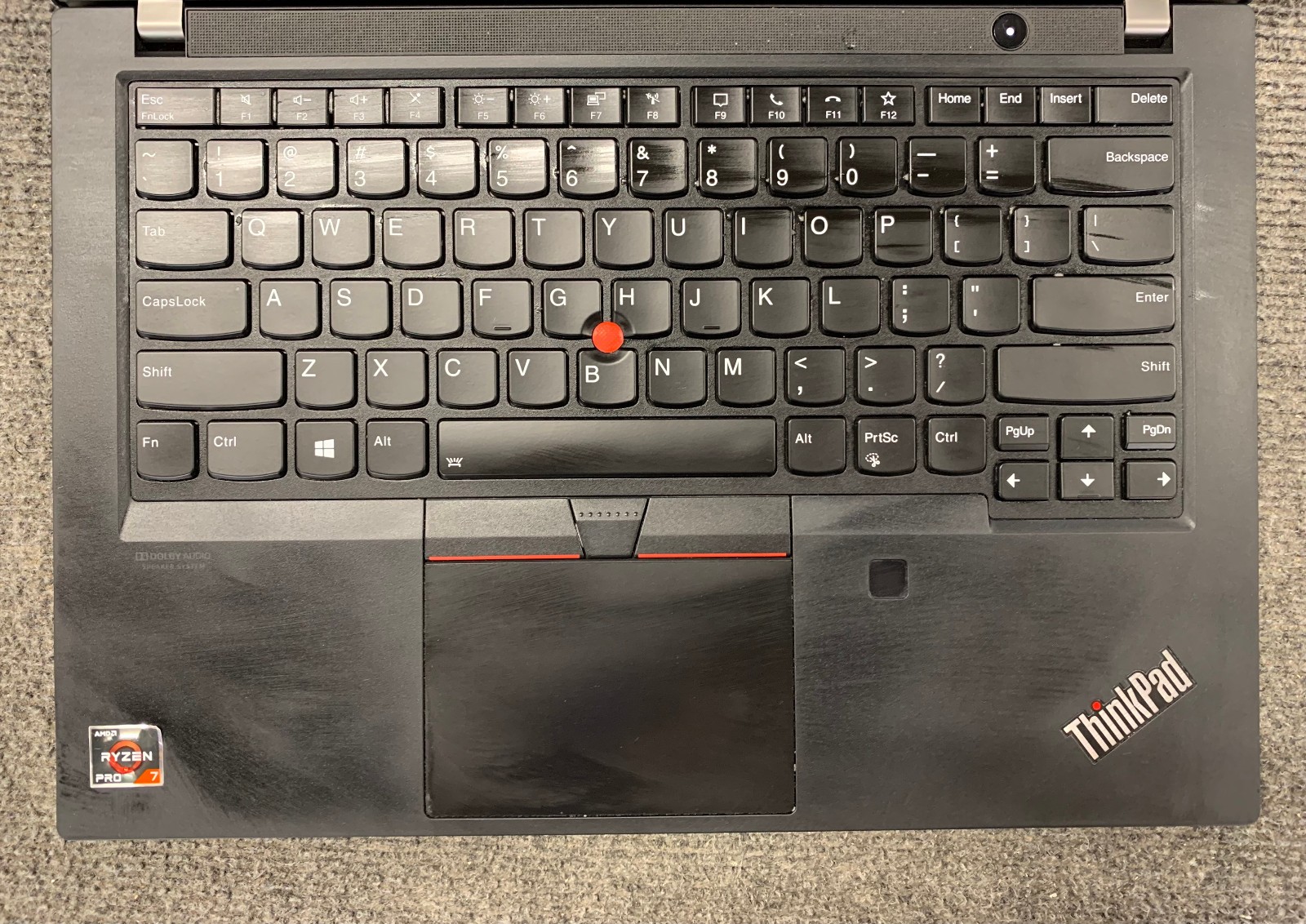 Lenovo ThinkPad P14s Gen 1 14″ Laptop AMD Ryzen 7 PRO 4750U 16GB RAM 512GB NVMe