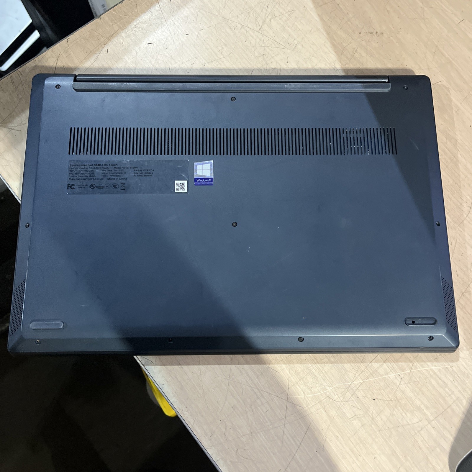 LENOVO IDEAPAD S340-ISIIL TOUCH INTEL CORE I7 10TH GEN 8GB RAM NO HD