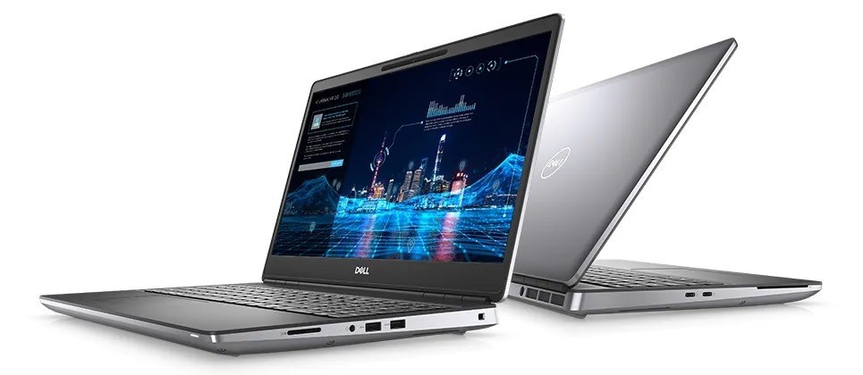 Dell Precision 7560 Intel Core i5-11500H 16GB RAM 512GB SSD W11P *GOOD*