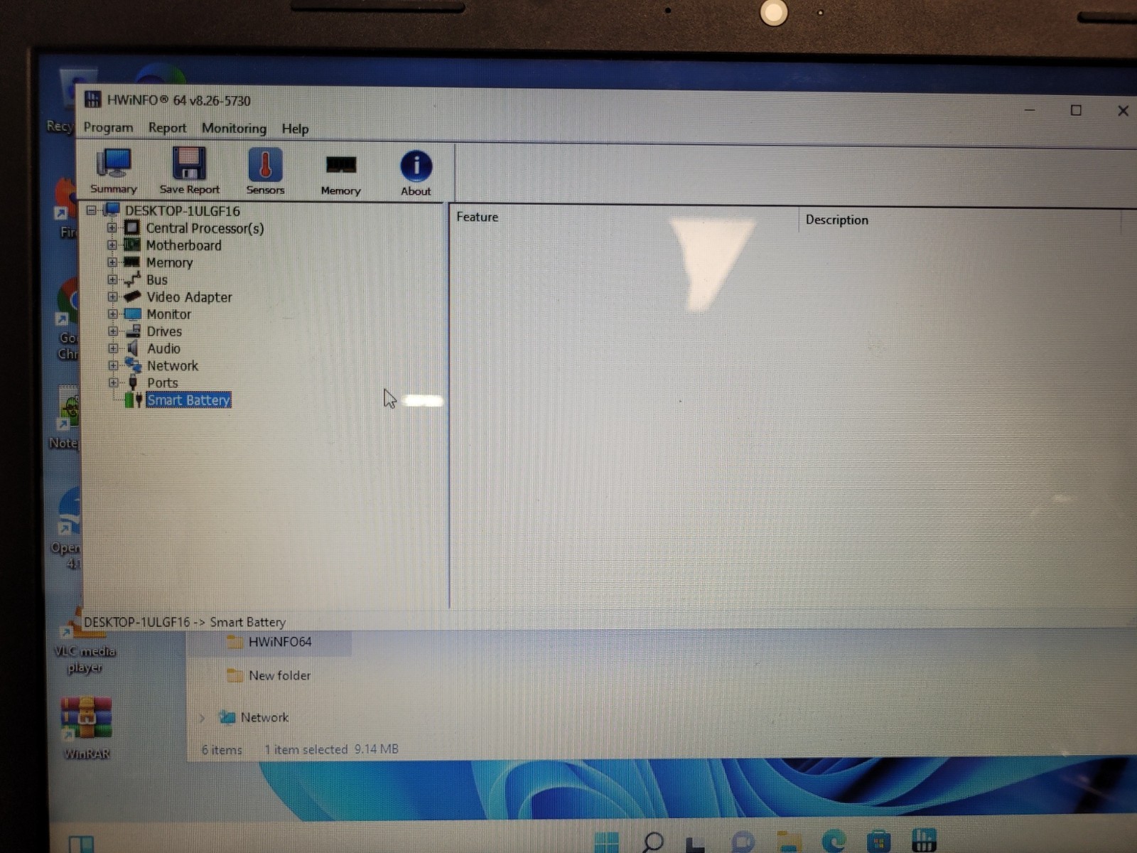 Dell inspiron 3542 15.6″ i3-4005u 1.7ghz 4gb ram 500 gb hdd w11p charger G513M52