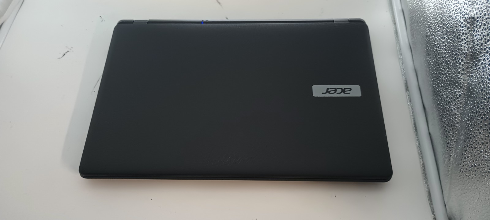 58398 Aspire ES1-512 w/AC. Celeron N2840.4GB.500GB HDD.15.6″.W11.Nice!