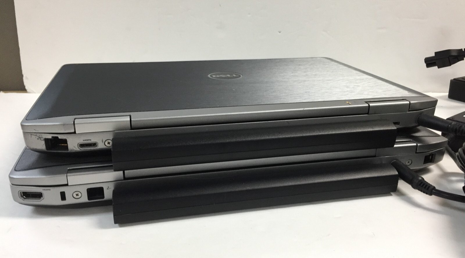 Lot of 2*Bad Battery*Dell Latitude E6420 E6320 Laptops/Intel i5 2nd Gen/8GB 6GB