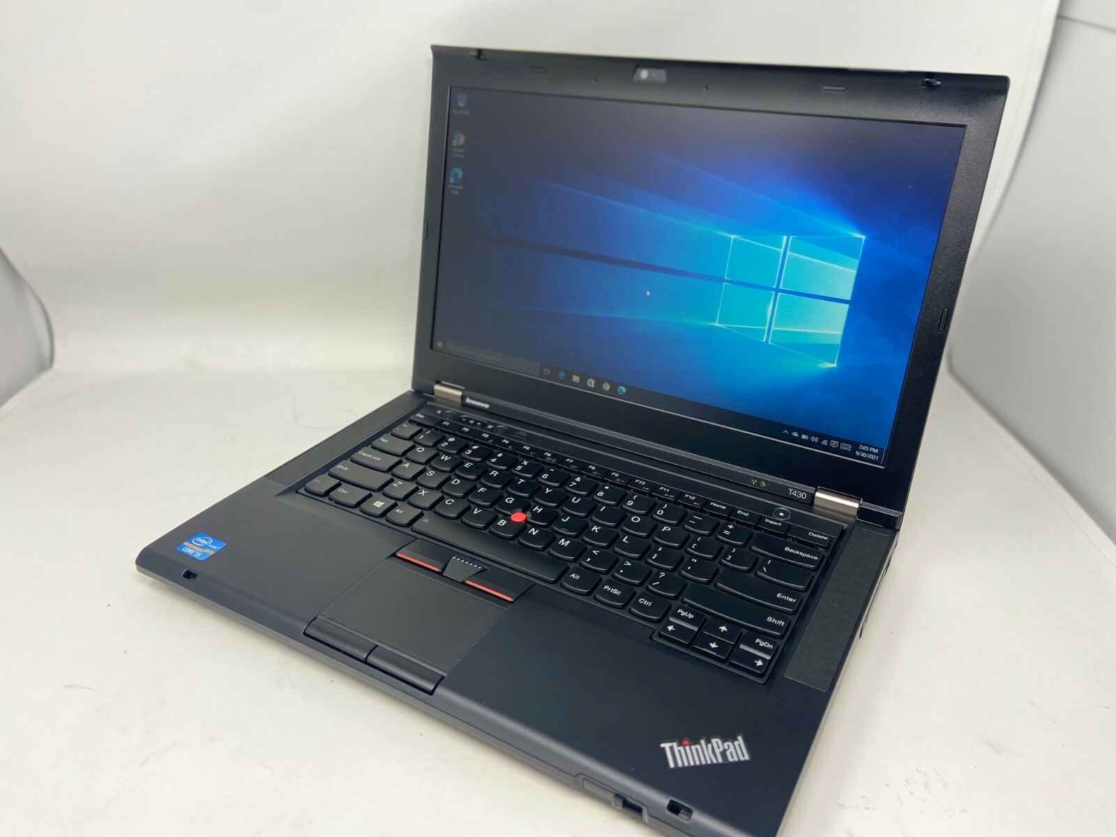 Lenovo Thinkpad T430 i5-3320M 2.6GHz 16GB 512GB SSD 1600×900 Webcam Win10 Laptop