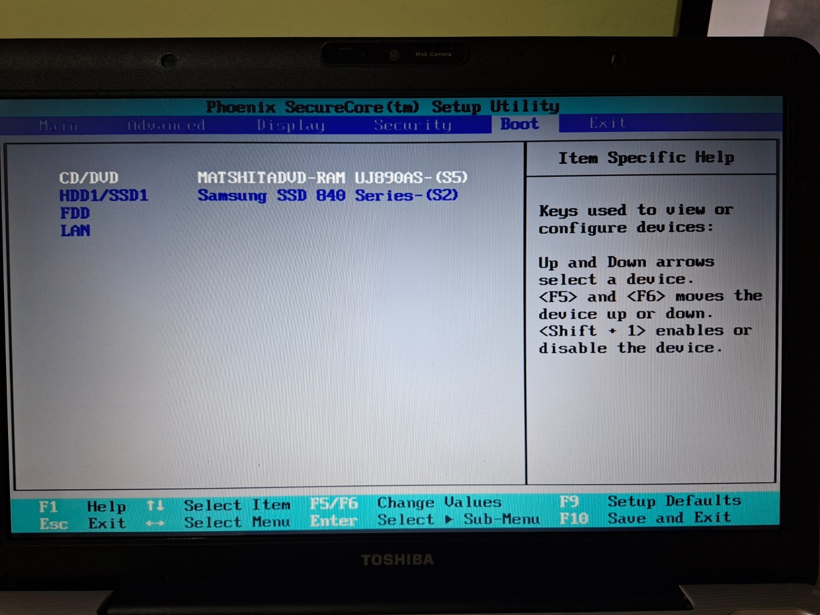 TOSHIBA SATELLITE PRO L500-1VW PSLS1E Laptop 15.6″ 2GB 120GB SSD Windows 7 HDMI
