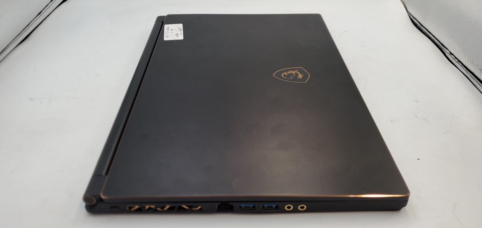 MSI GS65 Stealth 8GS-005US Laptop MS-16Q4 i7-8th Gen No SSD/BAT Boot 2 BIOs