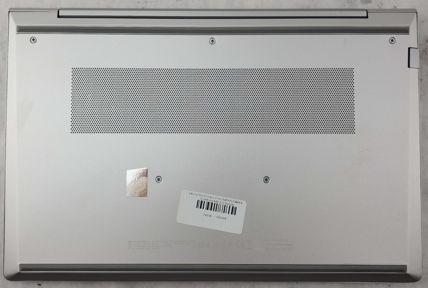 HP Elitebook 645 G10 14″ Ryzen 5 Pro 16GB RAM 256GB SSD No OS