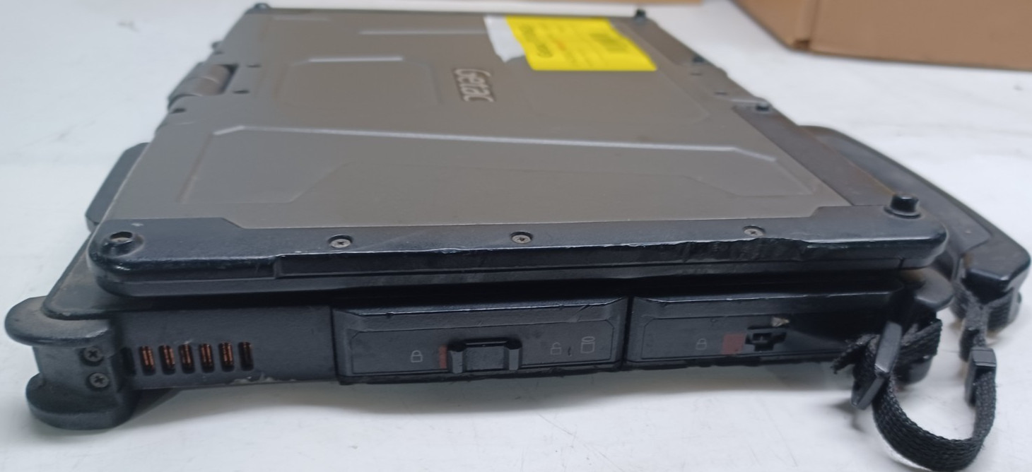 Getac V110 G3 11.6″ Touch Screen Laptop i5-6200U 2.3GHz No Ram No storage