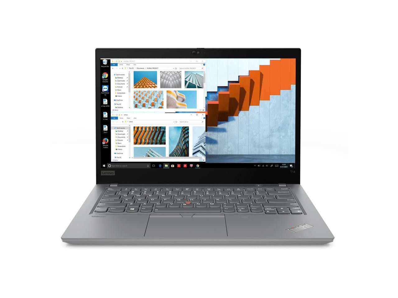 Lenovo ThinkPad T14 Gen 2 Intel Core i5-1145G7 16GB Memory 256GB SSD 14.0″ FHD