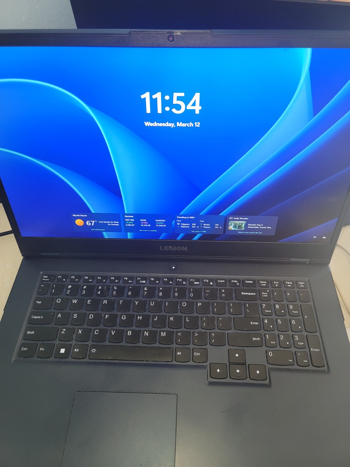 Lenovo Legion 5 17ACH6H 17.3″ Laptop AMD Ryzen 7 5800H 8GB