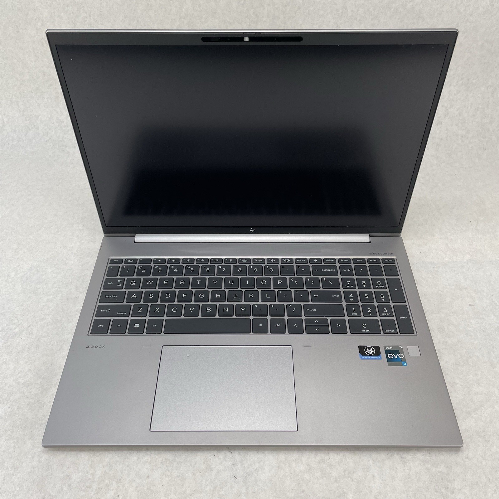 HP ZBook FireFly G9 16″ i7-1260P 2.079 GHz 16 GB RAM No SSD/OS/AC – Sticky Keys