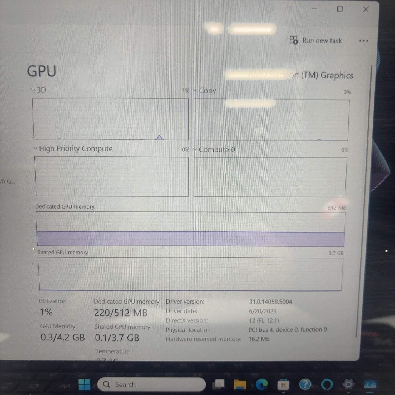 HP Envy x360 Laptop 15-EY0013DX 15.6″ Ryzen 5 5625U 2.3GHz 8GB RAM 256GB SSD