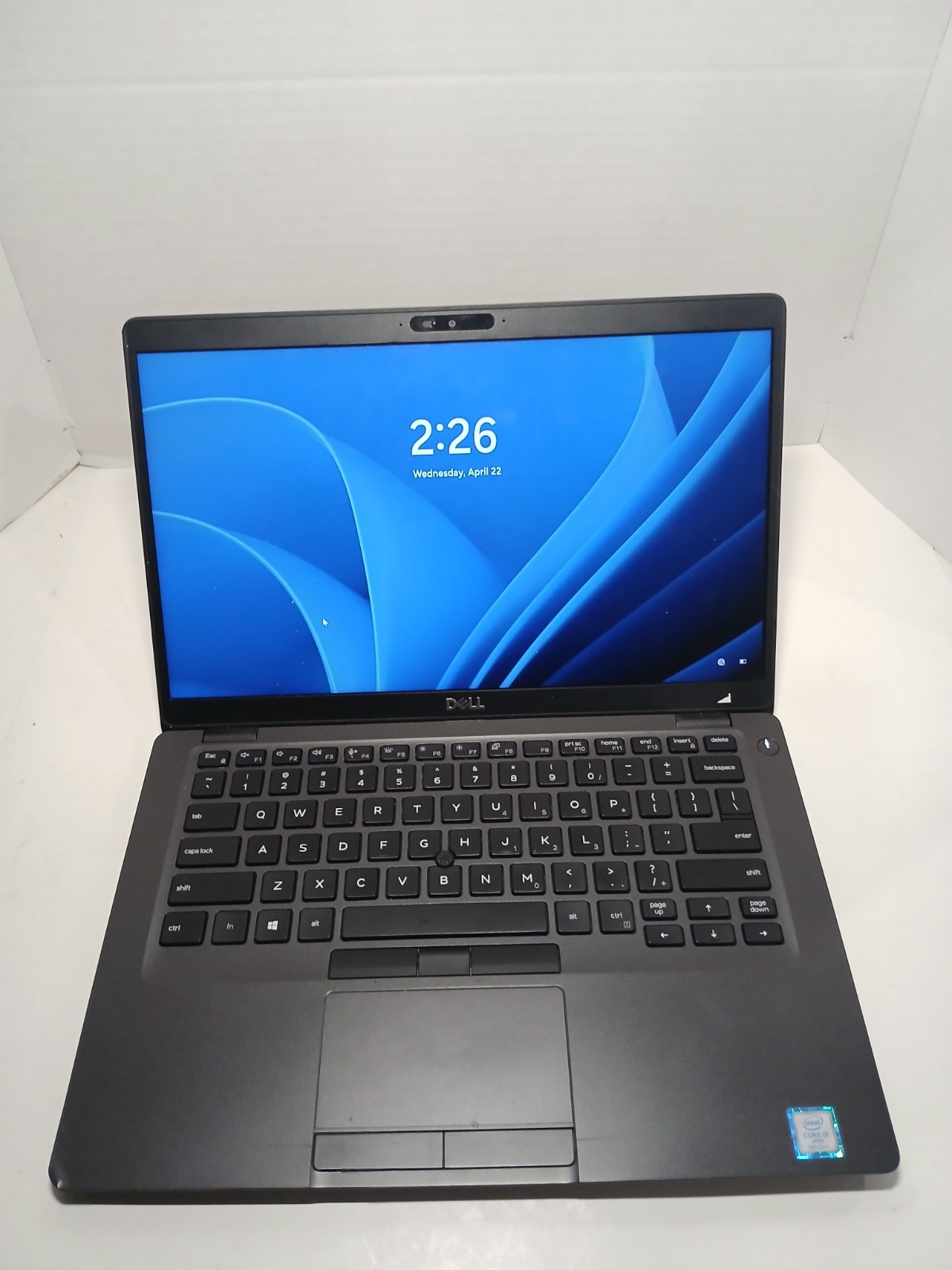 Dell Latitude 5400 14″ Laptop i5-8365U 1.6GHz 4GB RAM 256GB SSD Win11 #97