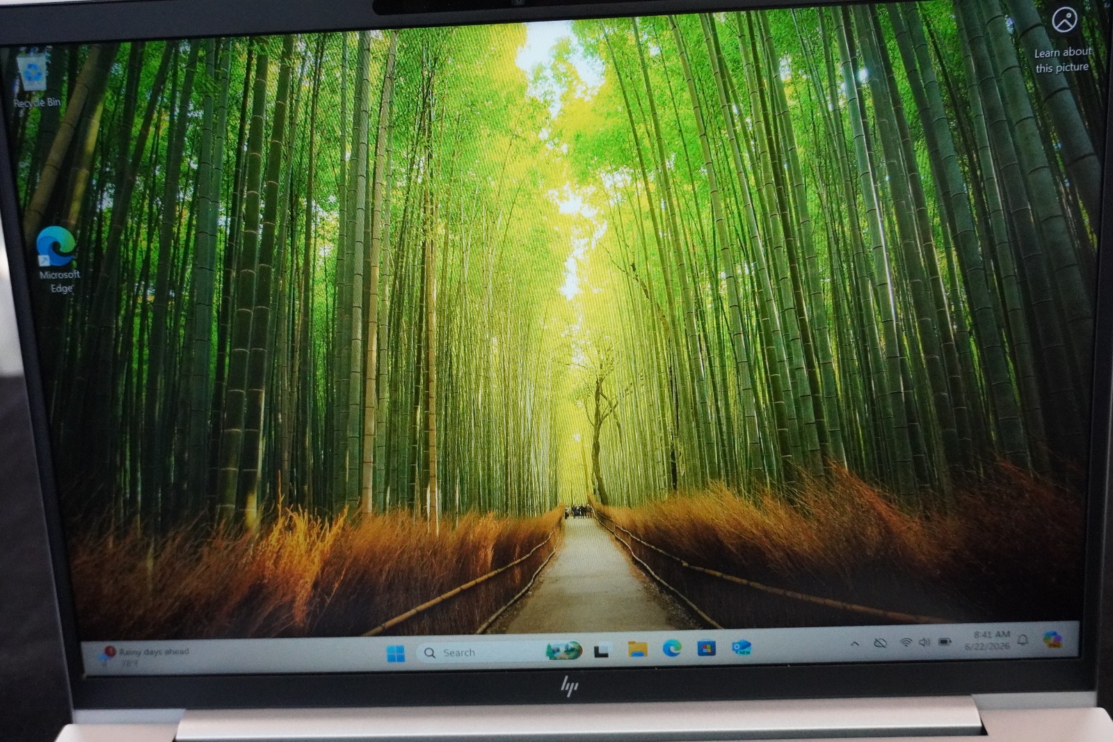 HP Elitbook 845 G11 14″ 512GB Ryzen 7 Pro 8840U Radeon Touch Screen Win 11 Pro