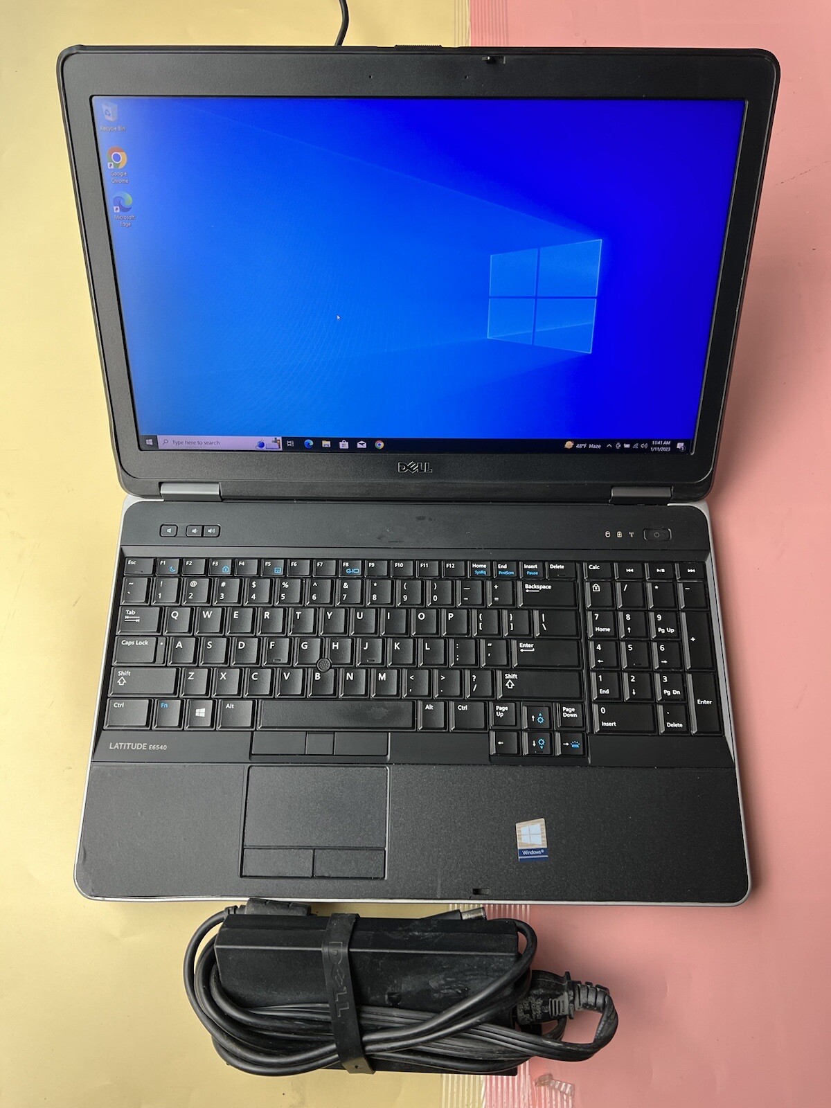 Dell Latitude E6540 Core i5-4310M 2.70GHz 4GB RAM 500GB HDMI BACKLIT 1920X1080