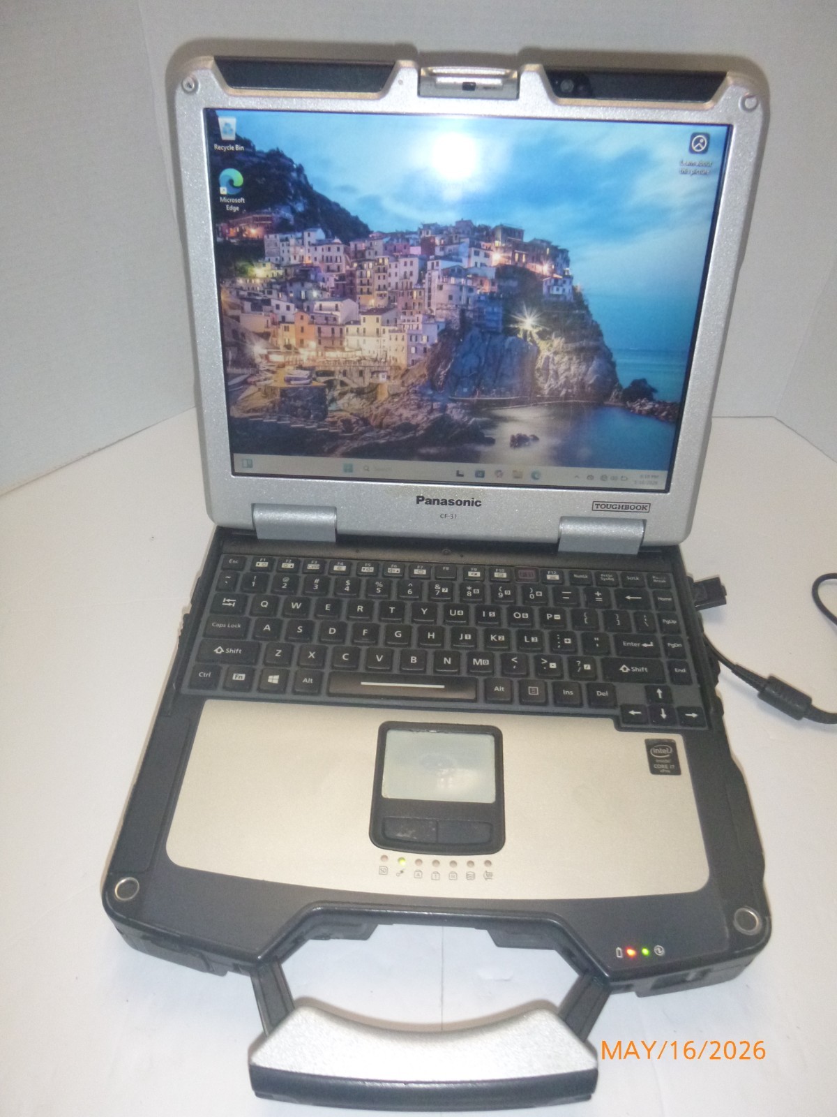Panasonic Toughbook i7 5600M 2.6GHz 8GB 500GB – Win 11 Pro -MK5 CF-3113-02VM
