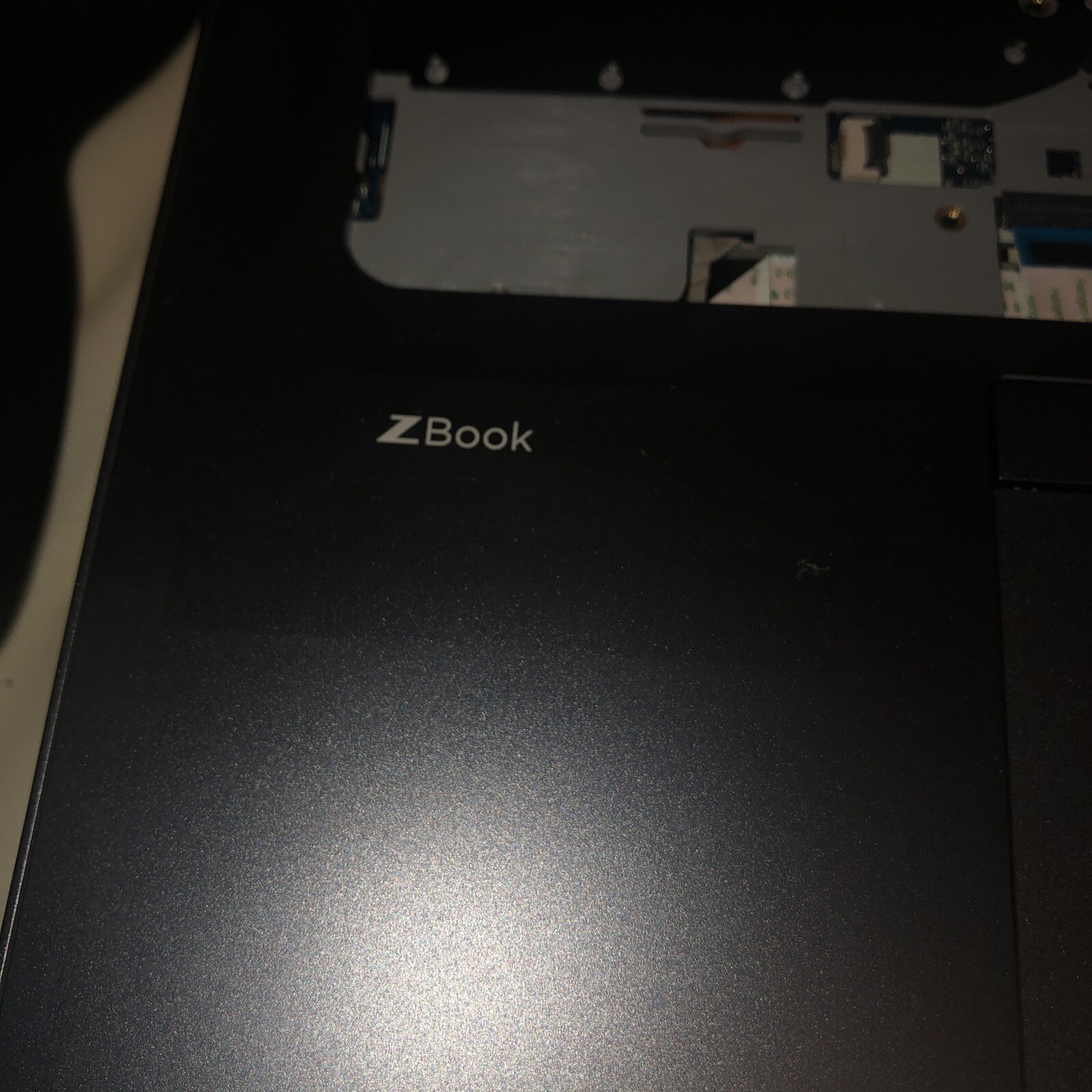 HP Zbook 15u G3 i7-6500U CPU 2.50GHz NO: LCD,HDD,BATTERY, Keyboard, Bezel. 15.6”