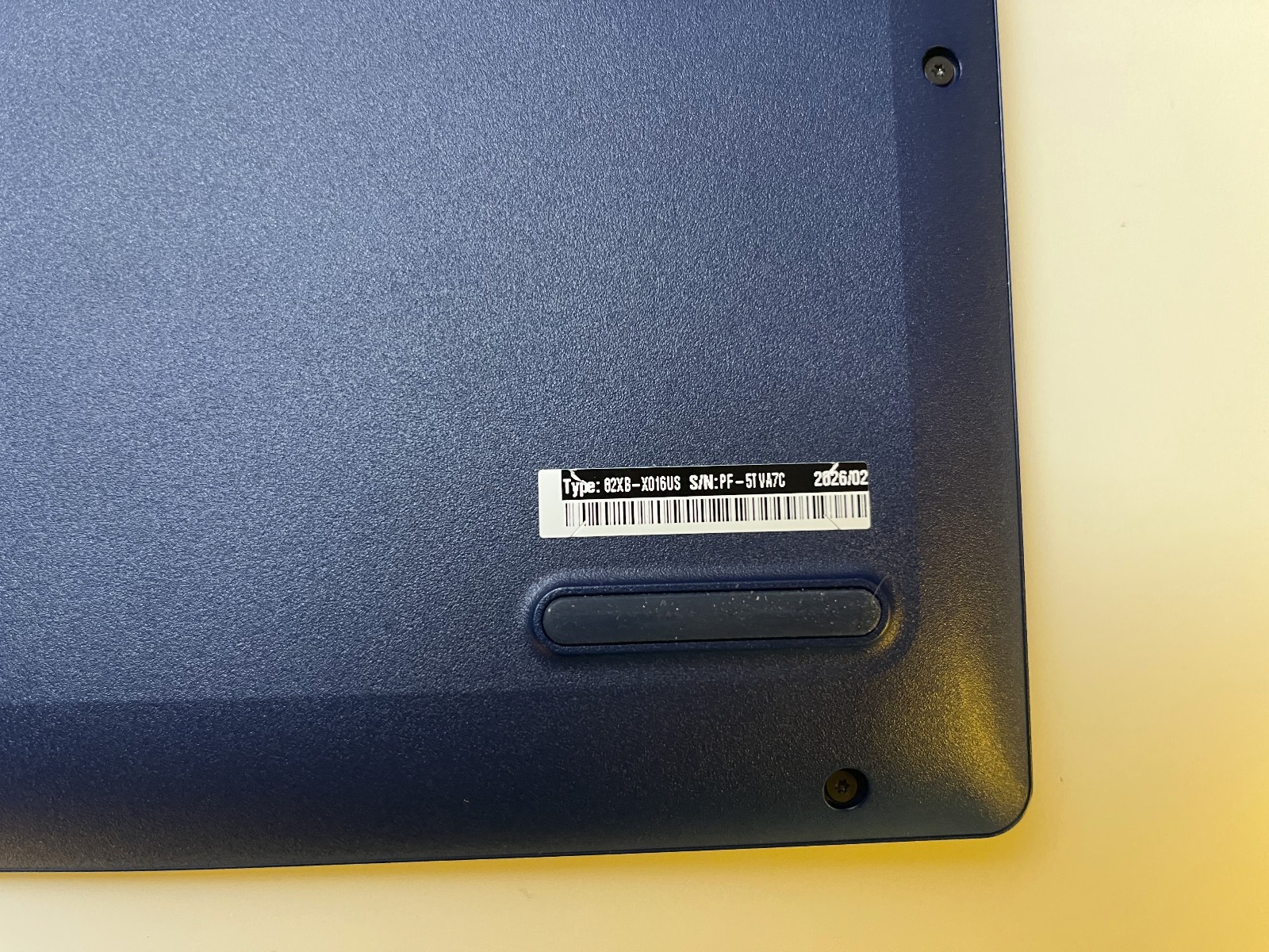 Used Lenovo IdeaPad Slim 3 15.6 Core i3 8GB 256GB Windows 11 Warranty