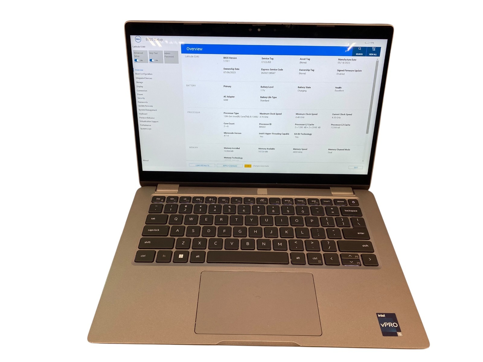 Dell Latitude 5340 Touchscreen i5-1345U 4.70GHz 16GB Ram DDR5 NO SSD Lot of 3