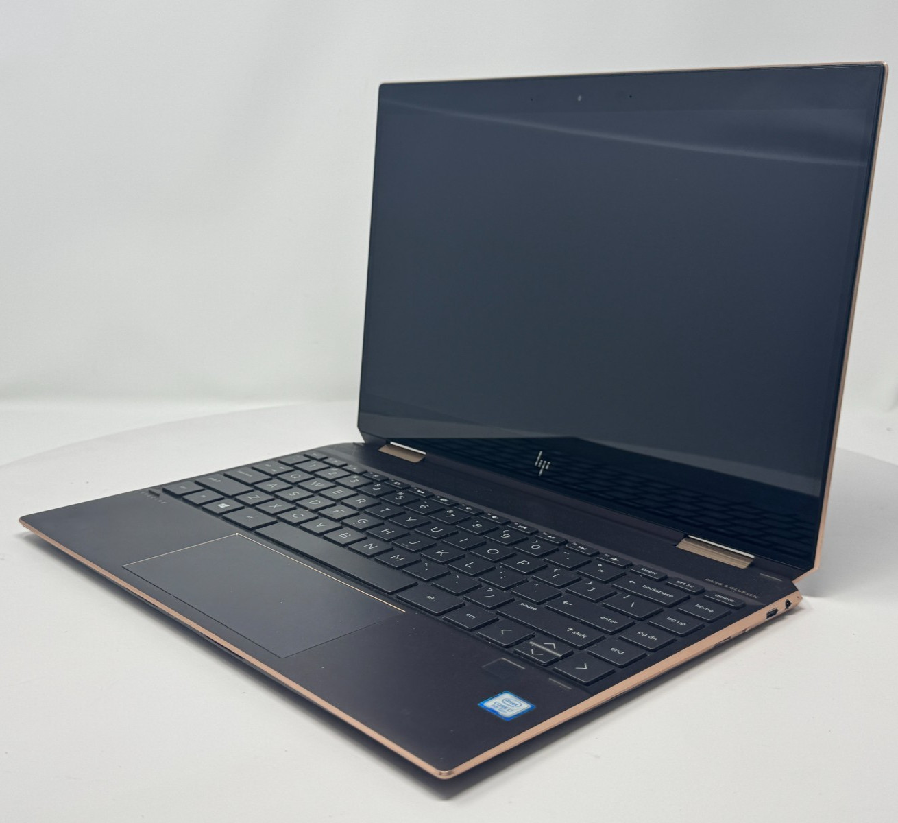 HP Spectre x360 13 Core i7-8565U Water Damage Bent Board For Parts READ DESC
