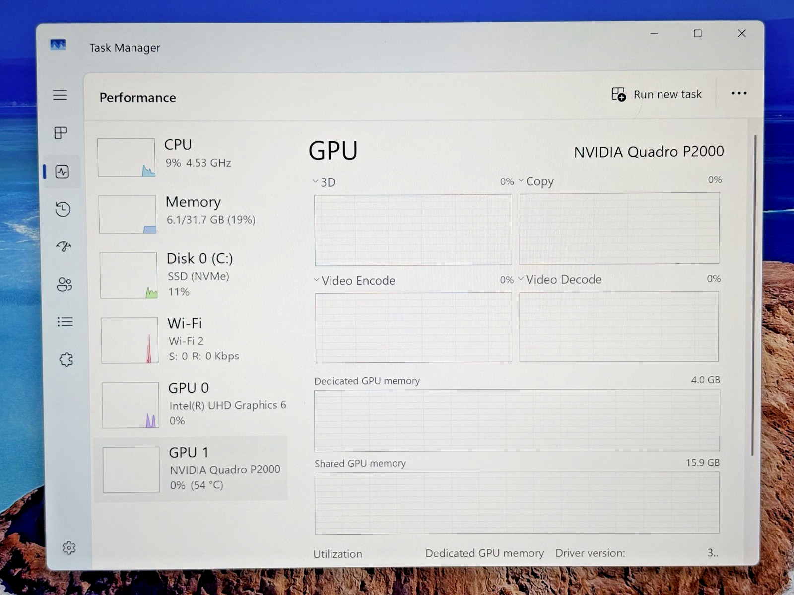 Dell Precision 5530 Intel I9-8th Gen 2.90GHz 32GB RAM 256GB SSD Windows 11 Pro*
