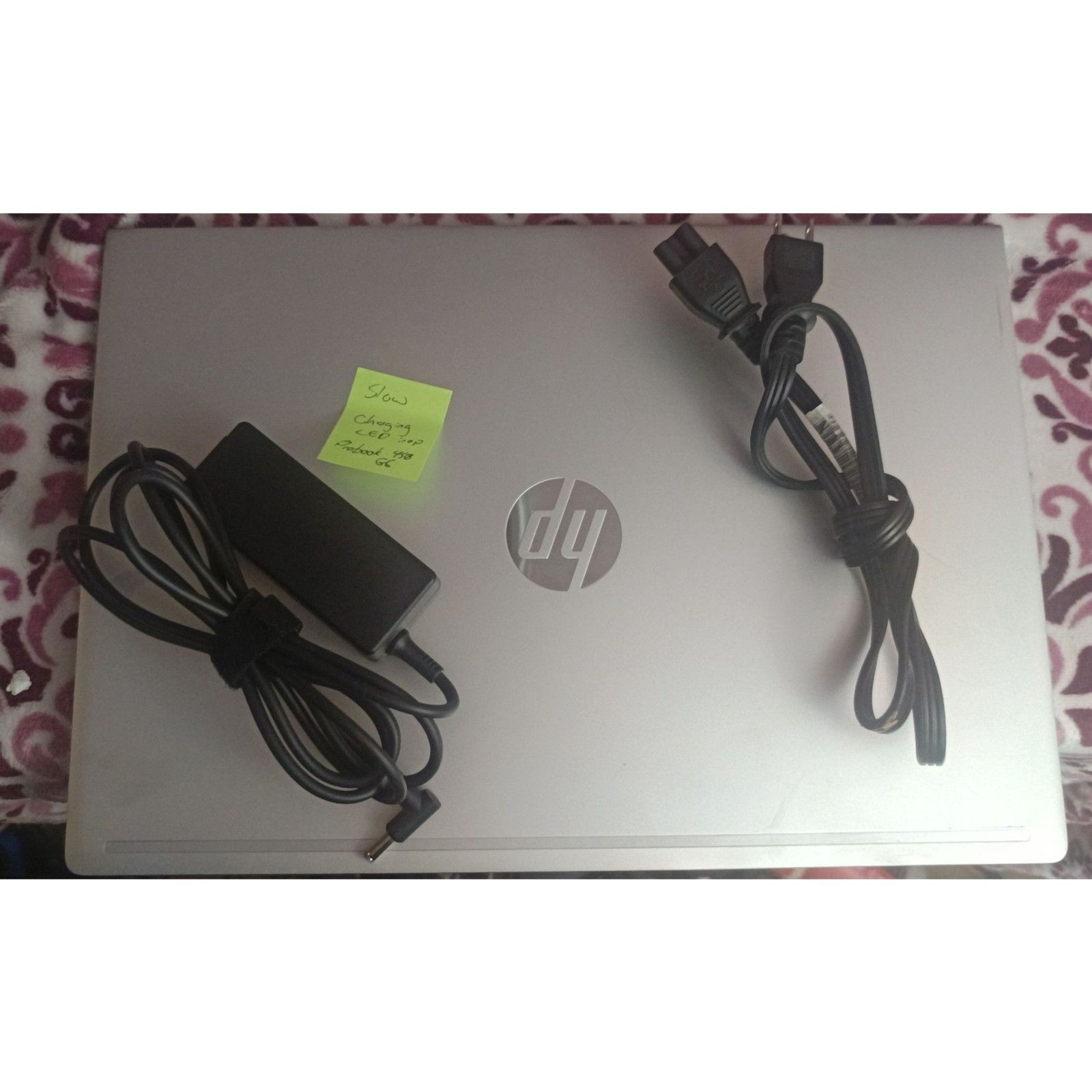 HP Probook 450 G6 | 2.3GHz Intel i3 | 8GB RAM | 500GB HDD