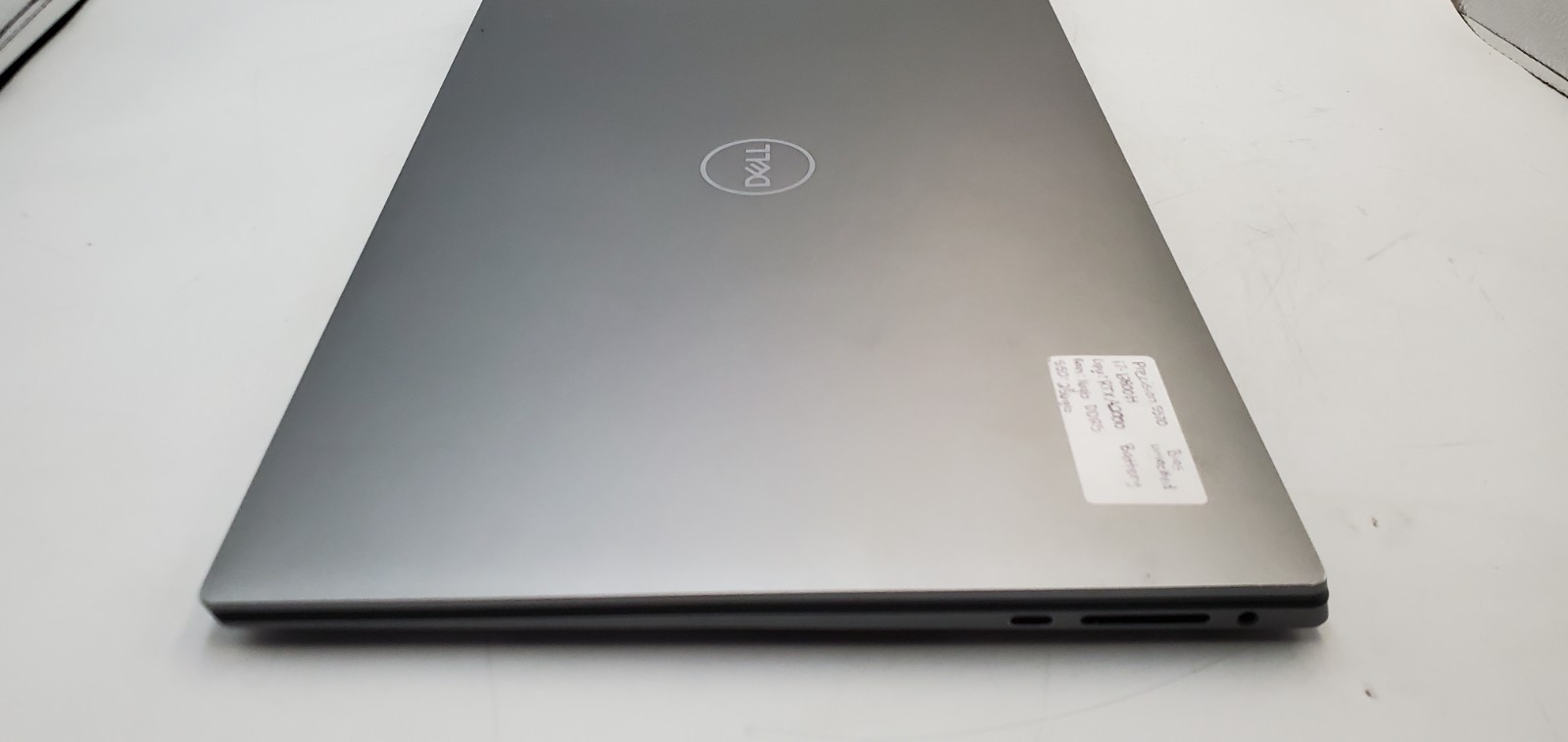 Dell Precision 5570 Laptop Intel Core i7-12th Gen 16GB RAM 256GB SSD RTX A2000