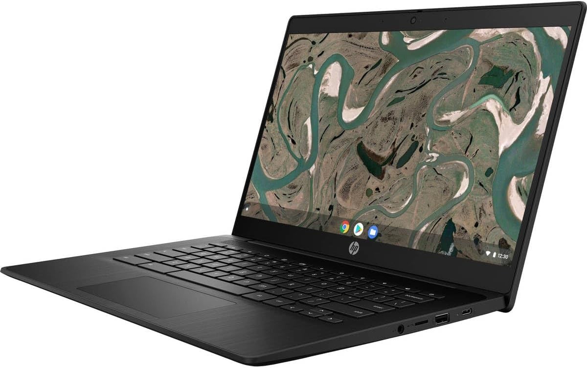 HP Chromebook 14 G7 Celeron N4050 1.1Ghz, 4GB RAM 32GB eMMC14 LED Black (Good)