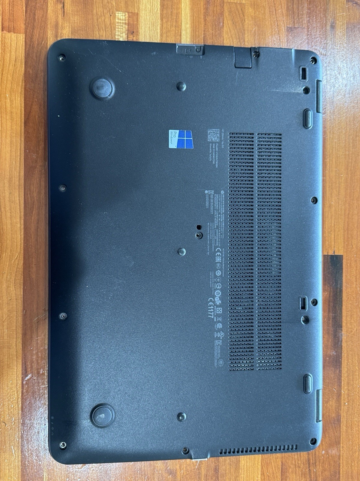 HP ZBook 15 G3 15.6″ Intel i7-6700HQ 8GB DDR4 Quadro M2000M No HDD Parts Repair