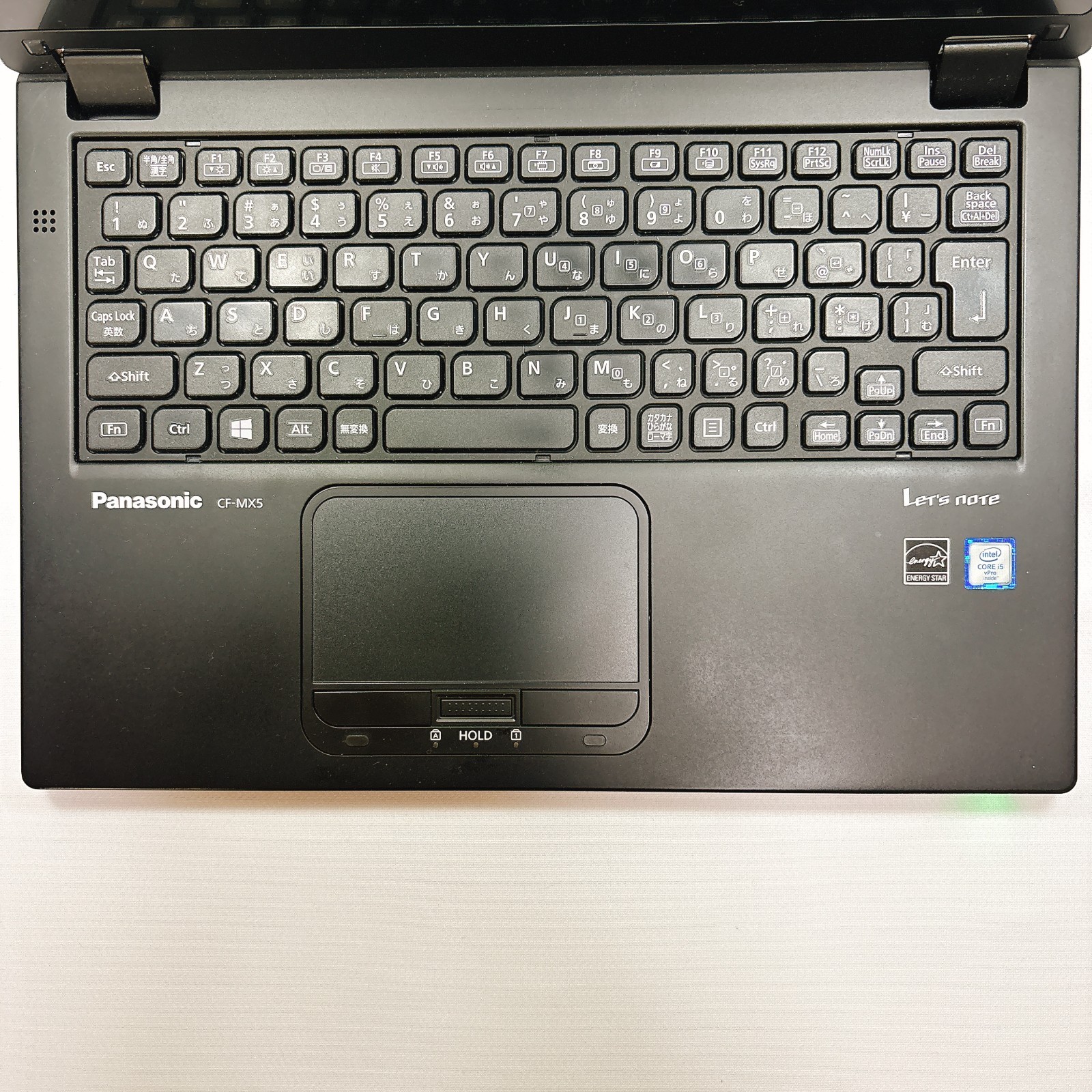 Panasonic Let’s Note CF-MX5 Core i5-6300U 8GB RAM 256GB SSD 2in1 convertible_993