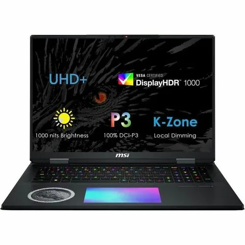 MSI Titan 18 HX Dragon Edition NORSE MYTH 96GB 6TB Core Ultra 9 RTX 5080 Laptop