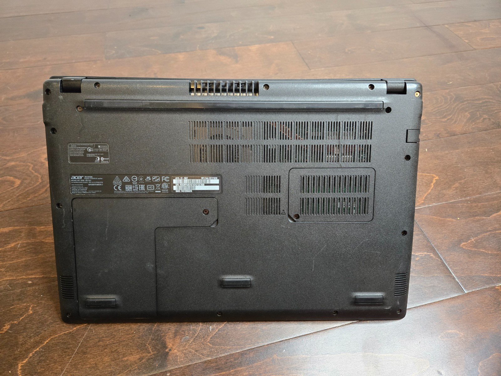 ACER ASPIRE 3 A315-51 INTEL I5-7200U 2.50GHz 4GB RAM 128GB SSD Windows 11 Home