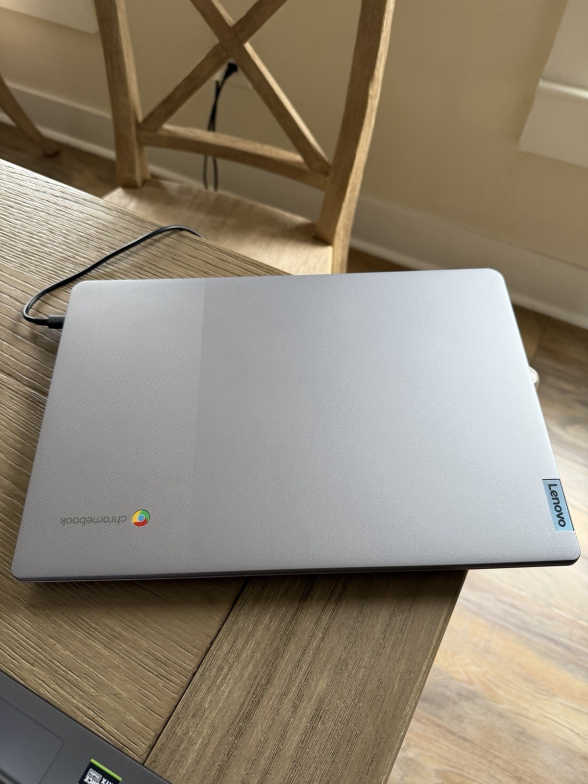 Lenovo Chromebook 14in FHD Gray MT8183 2.0GHz 64GB RAM USB-C eMMC