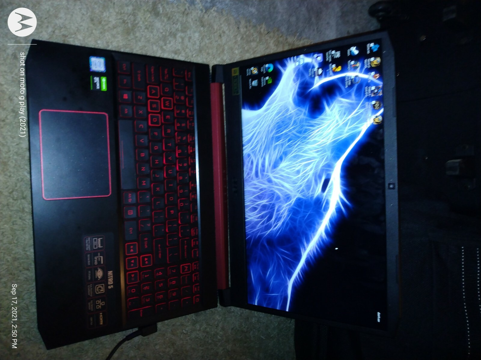 2020 acer – nitro 5 15.6 gaming laptop