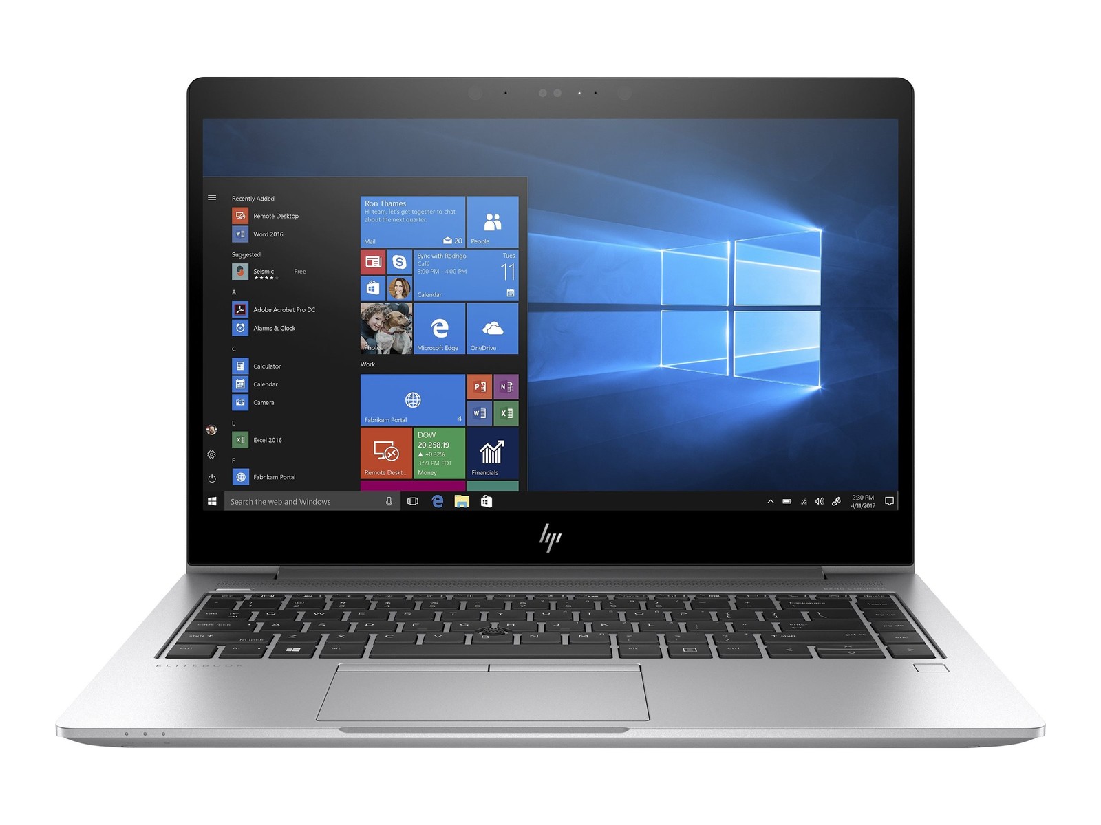 HP EliteBook 840 G5 14″ FHD Intel Core i5-7300U 2.6GHz 8GB 256GB SSD W11P Laptop