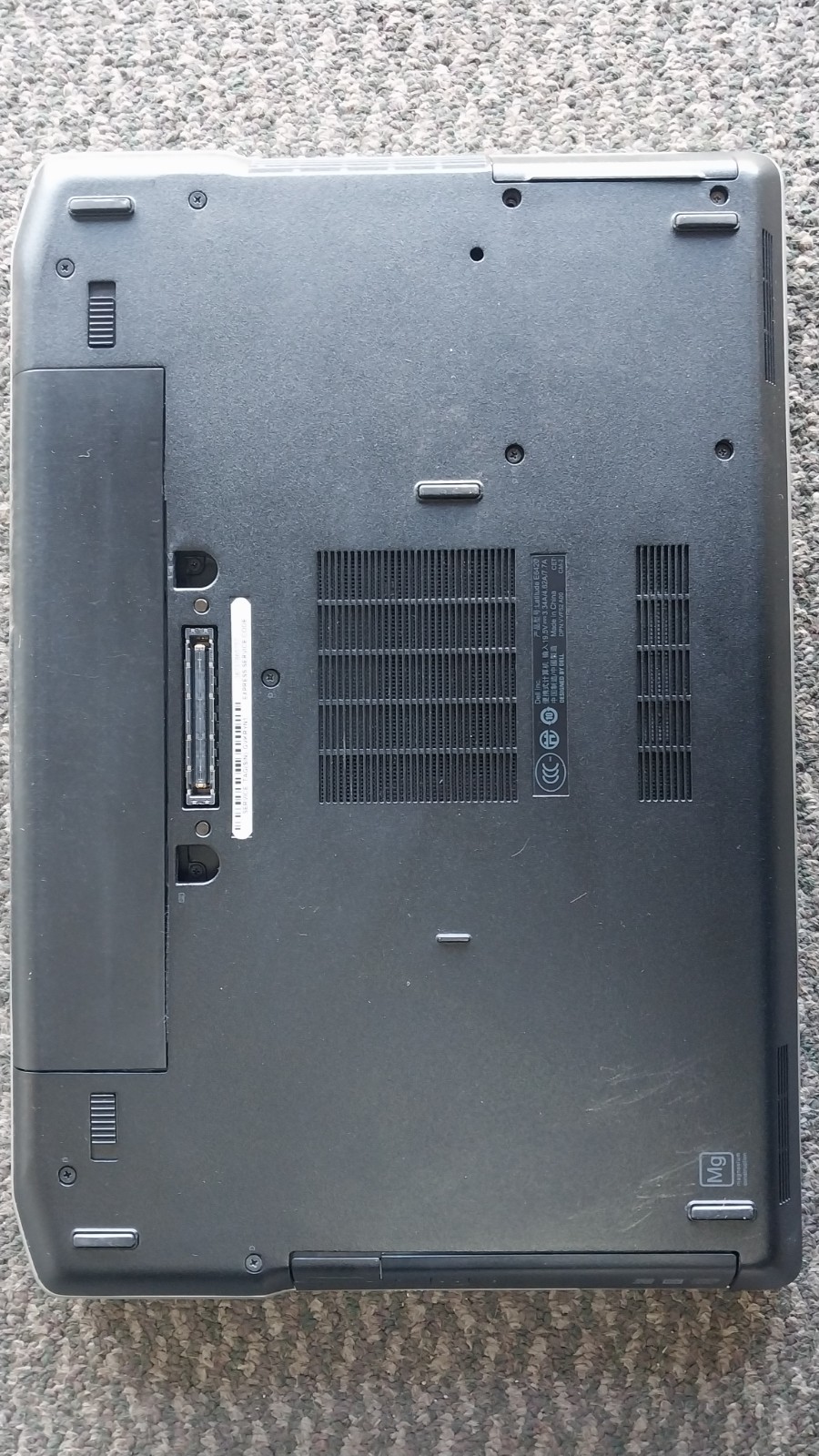 Latitude 14″ E6420 i7-2720QM 8GB RAM 120GB HDD Win 11 Backlit Keyboard NO AC!