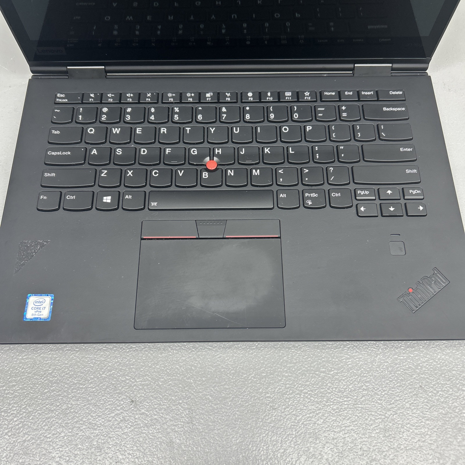 Lenovo ThinkPad X1 Yoga 14″Intel Core i7-10510U, 1.80GHz, NOSSD/RAM., AS IS