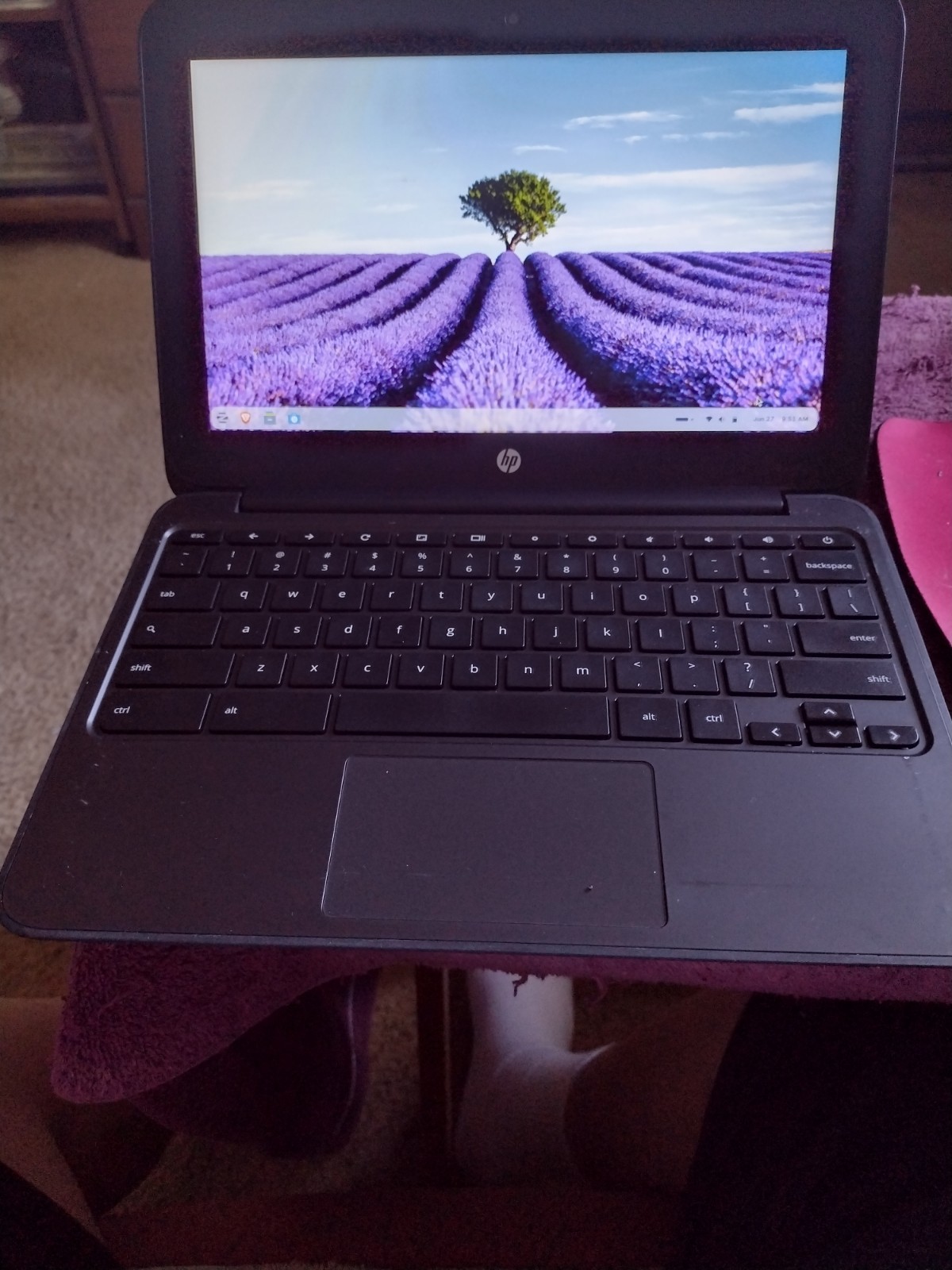 HP Chromebook 11 G4 11.6″ Intel 2.16 GHz 4GB RAM 16GB HDMI Webcam WITH ZORIN OS