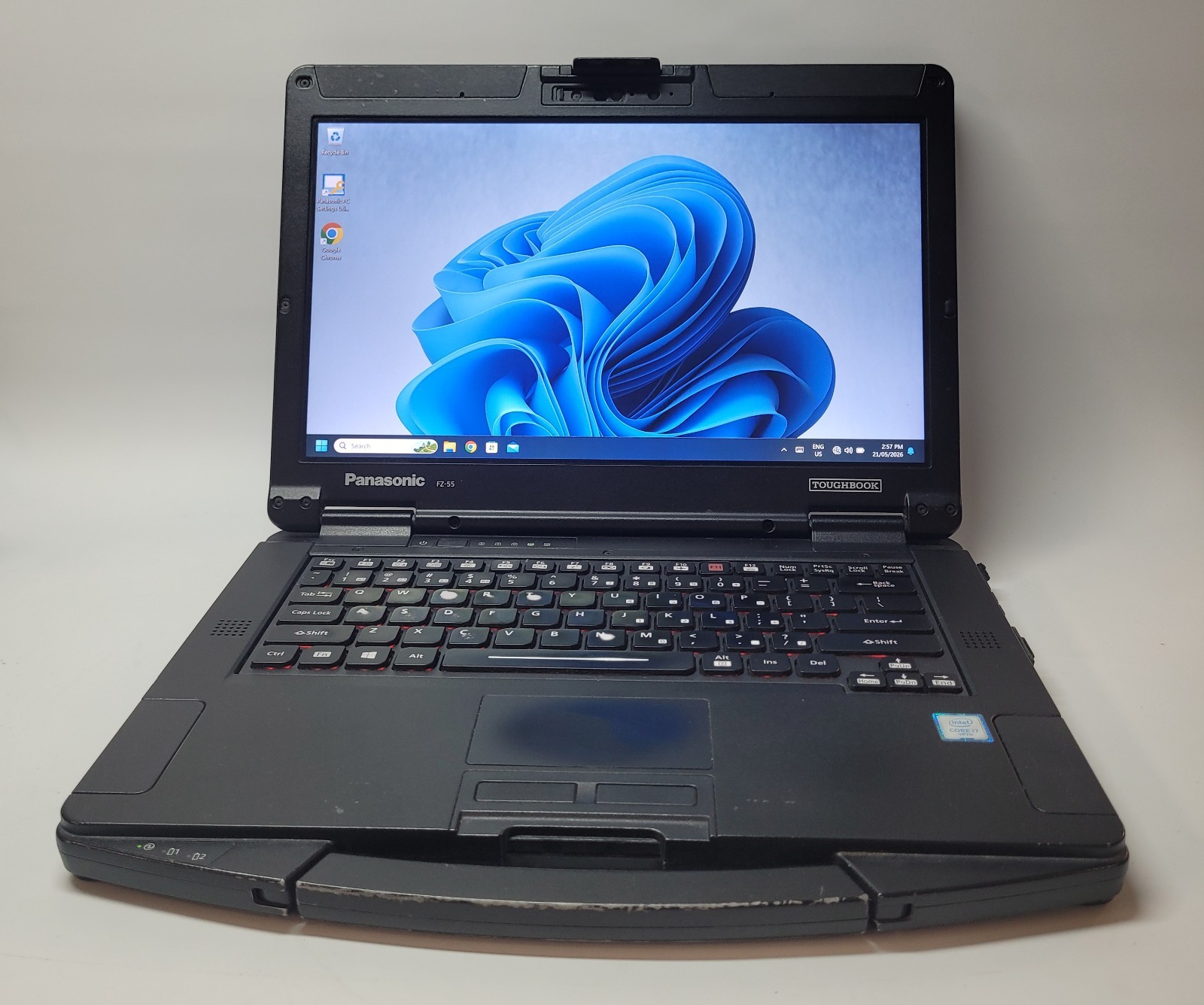 Panasonic Toughbook FZ-55 MK1 (120GB 4GB Core i7)