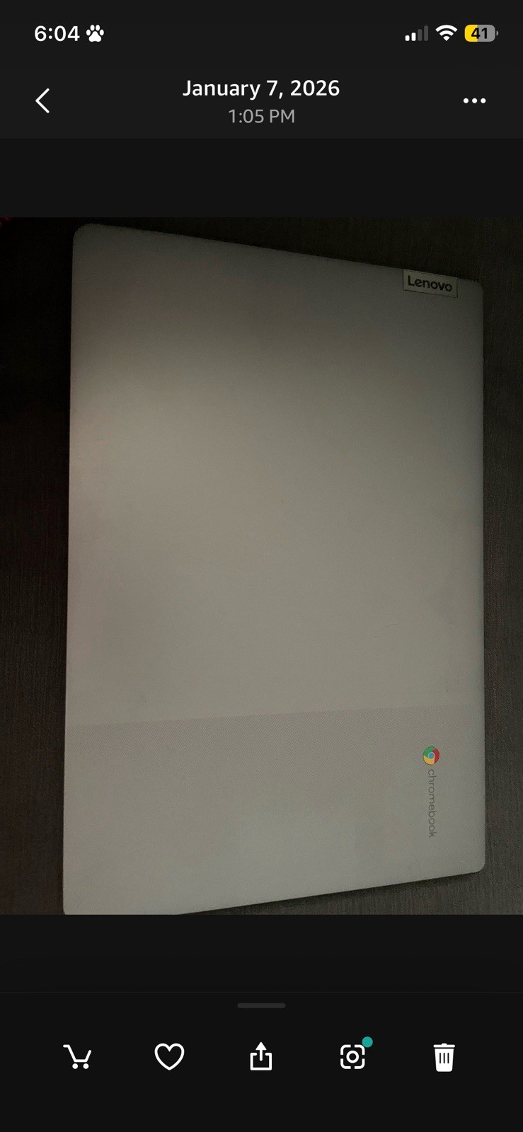 Lenovo IdeaPad 3 Chrome 15IJL6 15.6″ Chromebook Celeron N4500 4GB RAM 64GB SSD