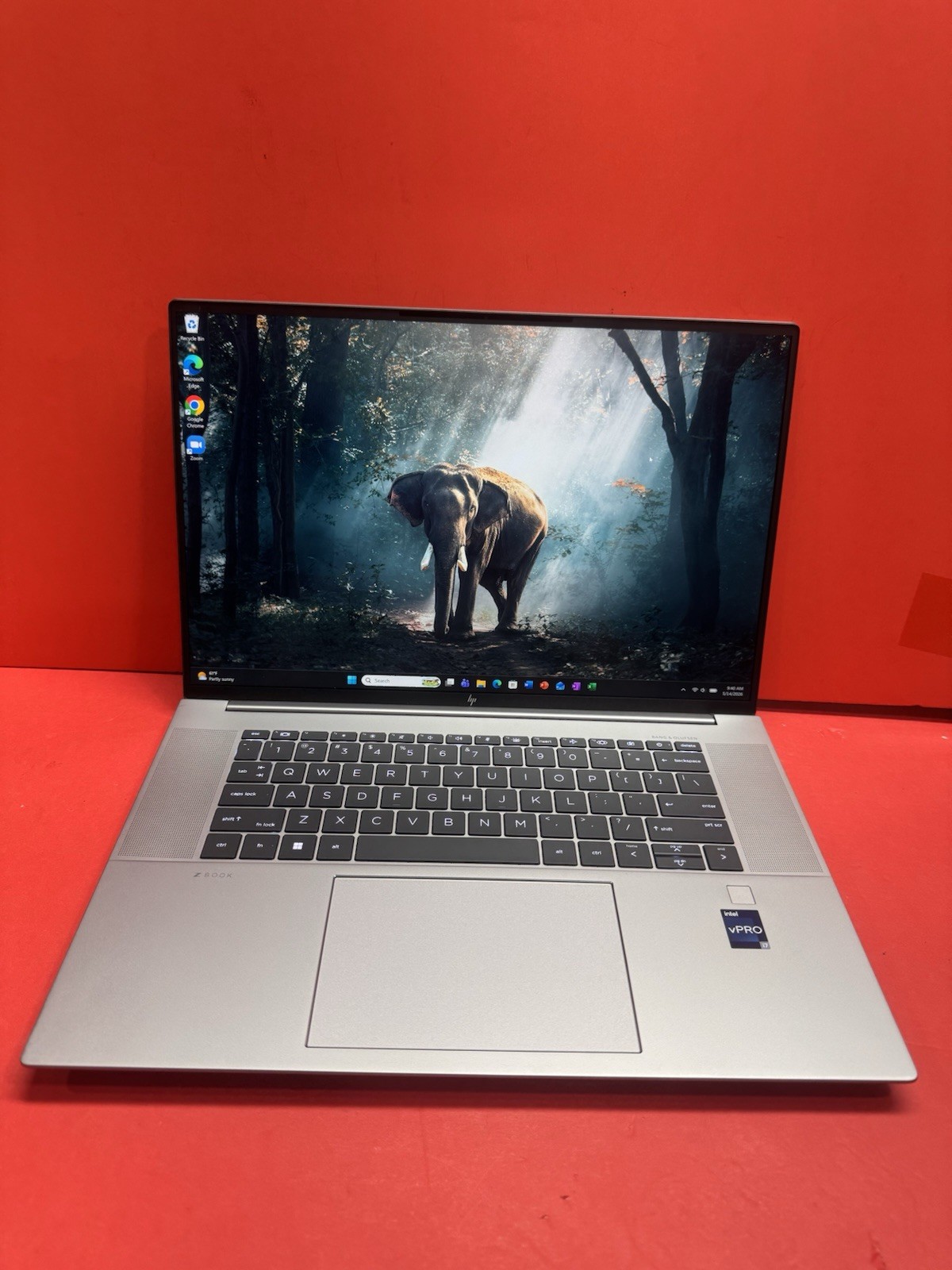 HP ZBook Studio G10 16″ 4K+ 13th I7-13800H 2500Mhz 1TB SSD 32GB Windows Pro