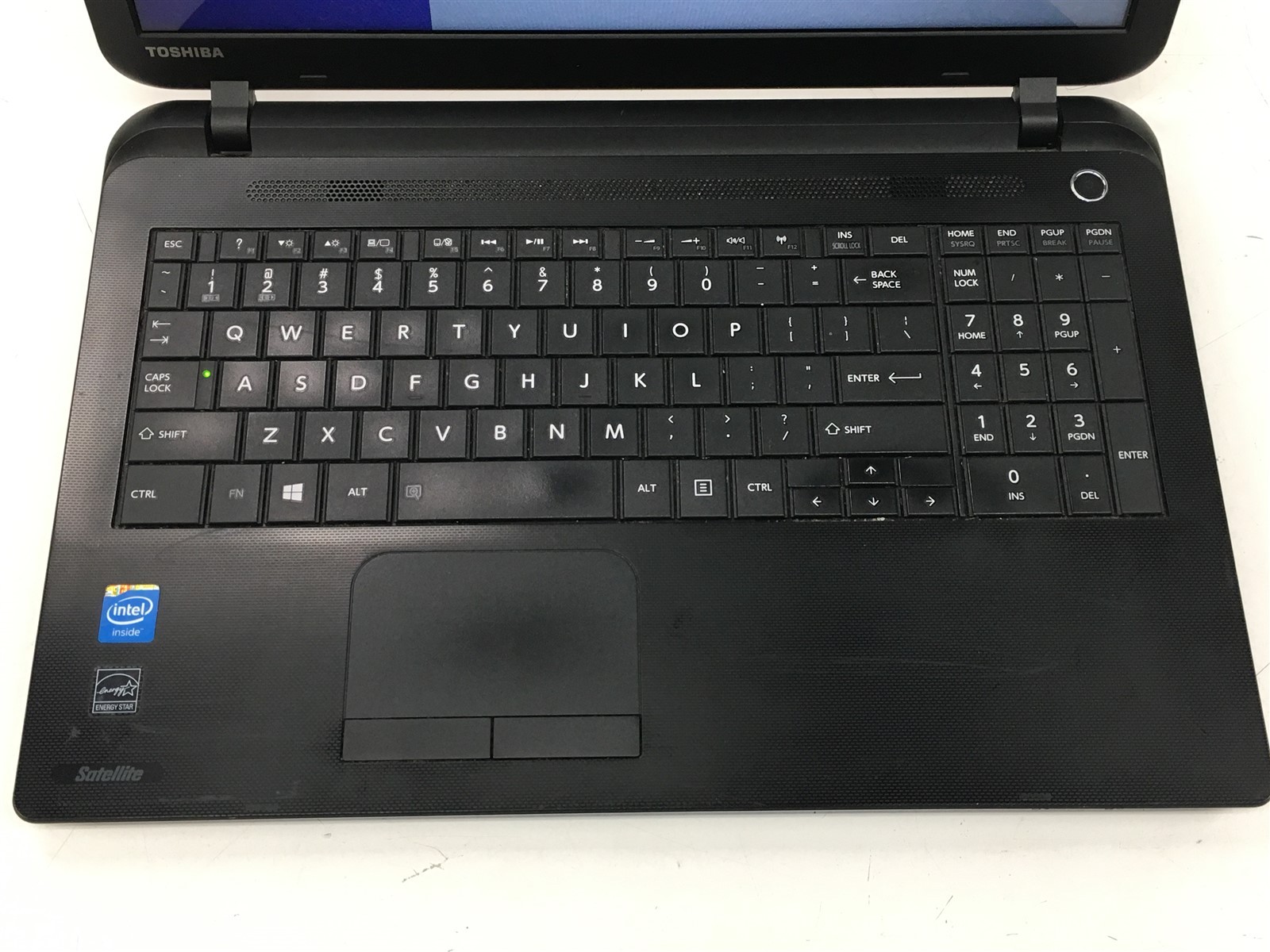 Toshiba Satellite Laptop Celeron N2840 2.16GHz 4GB RAM 500GB HDD Win 8.1 15.5″