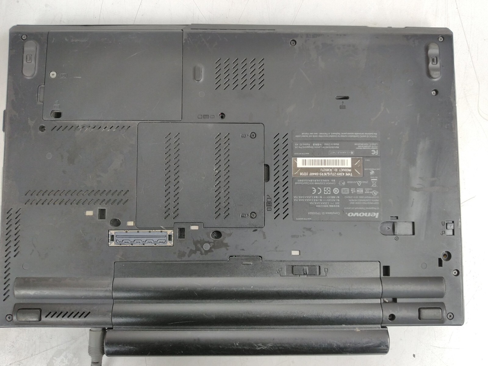 Lenovo ThinkPad W510 pro 15.6″i7-Q720 1.6GH 10GB RAM 256GB SSD W11p*READ R96N4RF