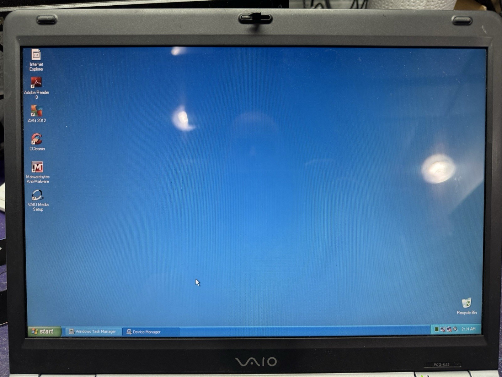 Vintage Sony Vaio PCG-9RFL Laptop Intel P4/960MB Ram/60GB HDD/Win XP Tested