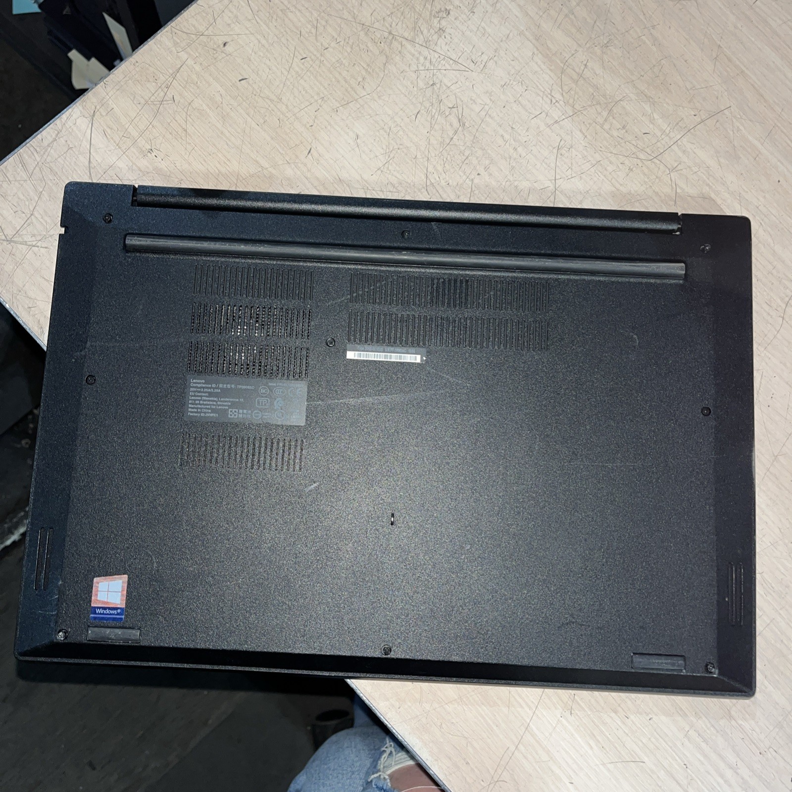 LENOVO THINKPAD E590 INTEL CORE I7-8565U 1.80GHZ 8GB RAM NO HD
