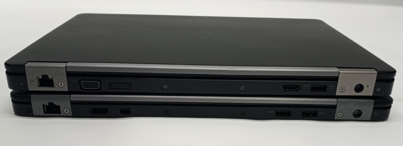 Lot of 2 Dell Latitude E5470/E7470 i5-6300u@2.40GHz 16GB RAM No HDD No OS MC611!