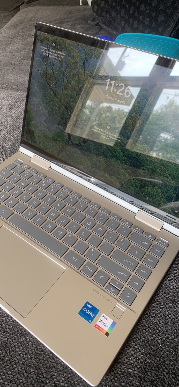 HP ENVY x360 15.6” (512GB SSD Intel Core i5-1240P 4.4GHz 8GB RAM) 2-In-1 Touch