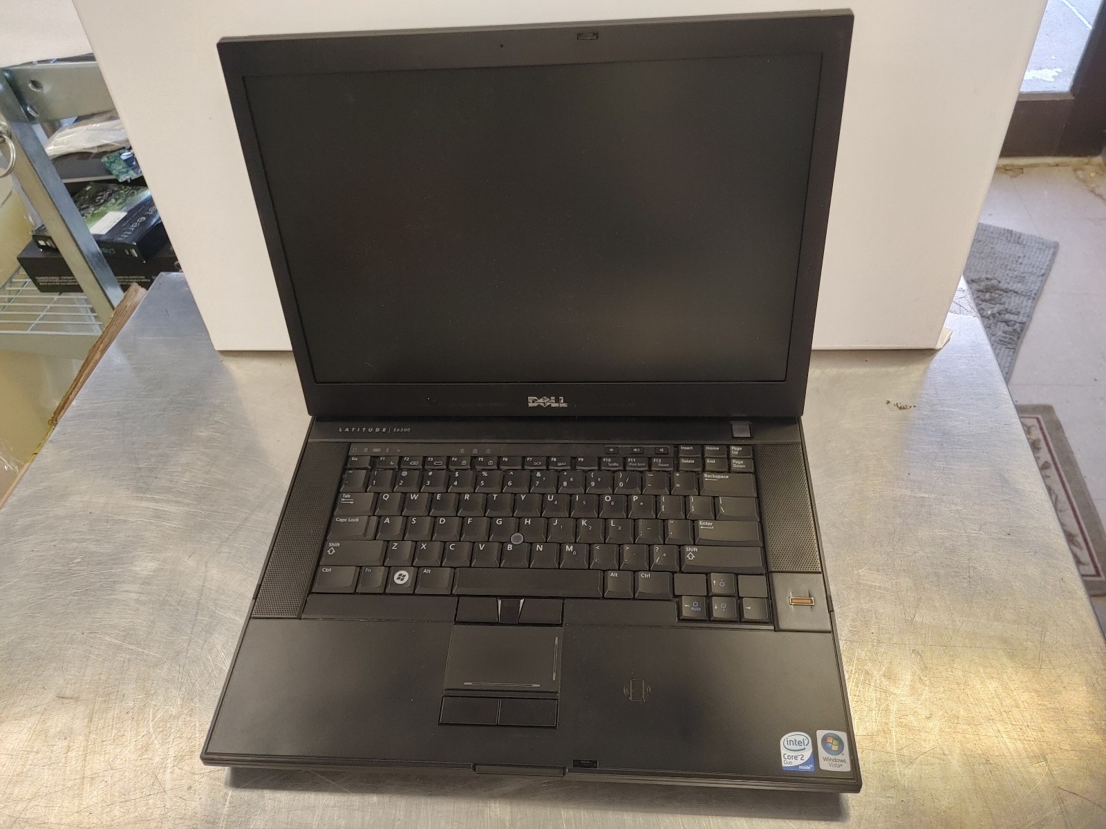 Dell Latitude E6500 15in Vista C2D 2.53GHz 4GB RAM 80GB HDD NVS 160M
