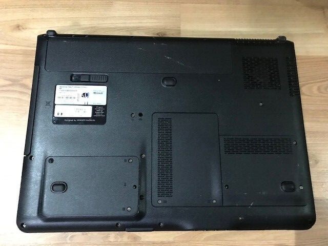 Hp Pavillion Dv93305ca-Intel (R) Core (TM) 2 CPU T5500 @ 1.66 GHZ- 1.67 GHZ
