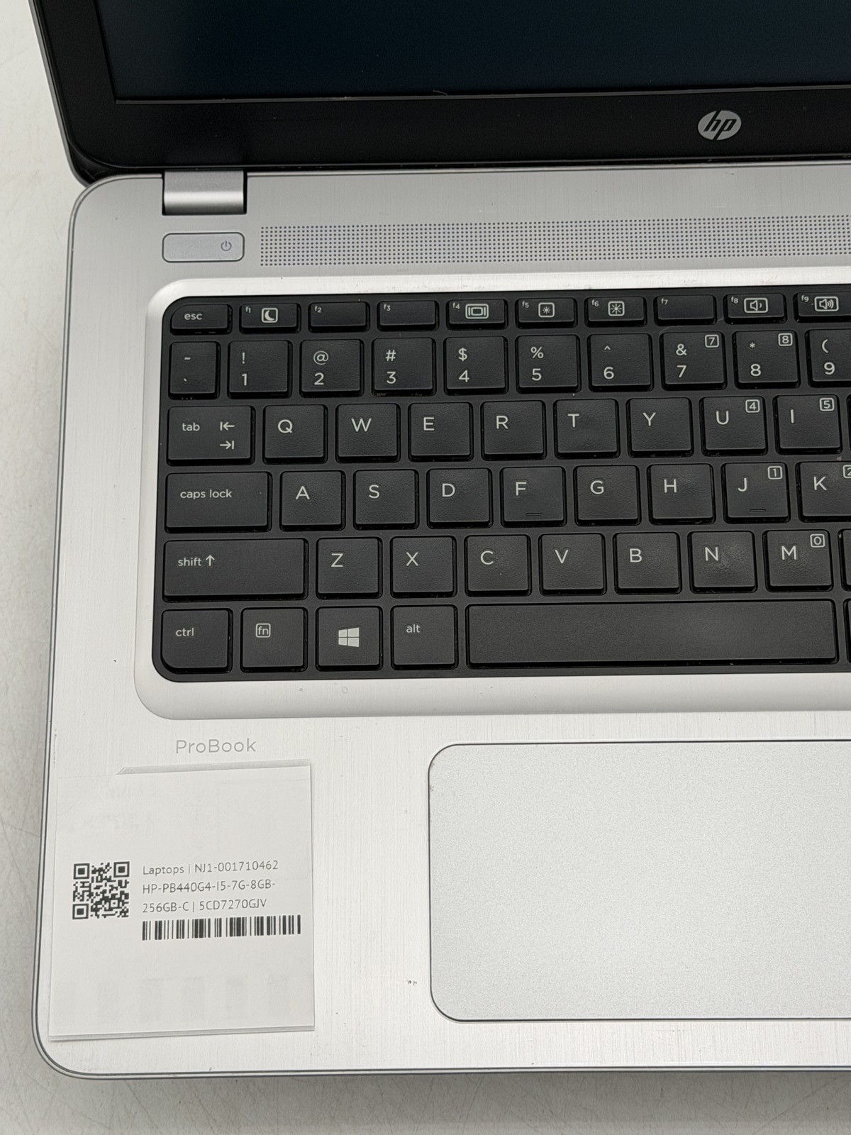 HP ProBook 440 (G4) 14in i5-7200U 8GB 256GB No OS – Read