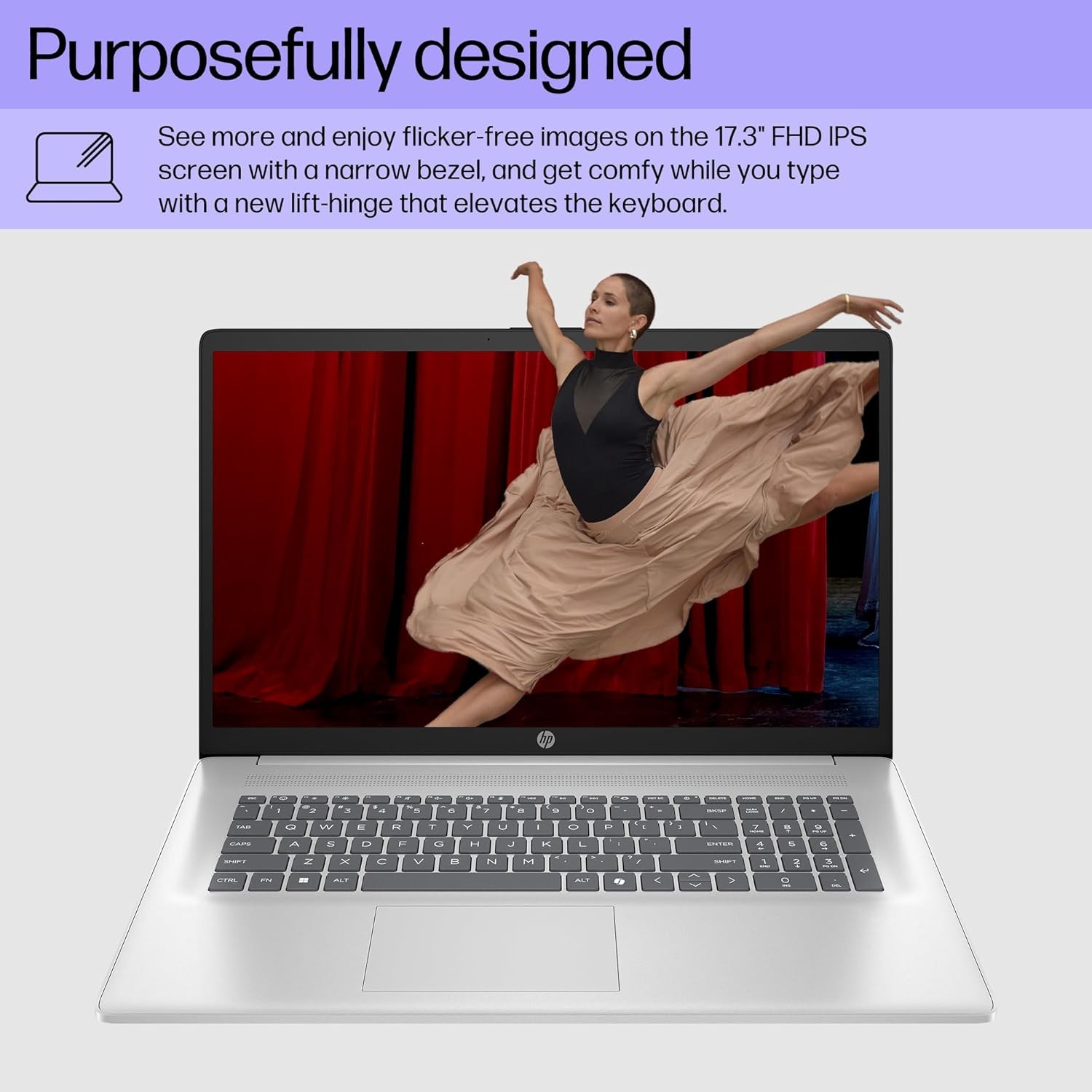 HP 17.3″ Laptop Notebook Win11Pro 2.7~4.3GHz AMD Ryzen 5-7430U 32GB RAM 1TBSSD